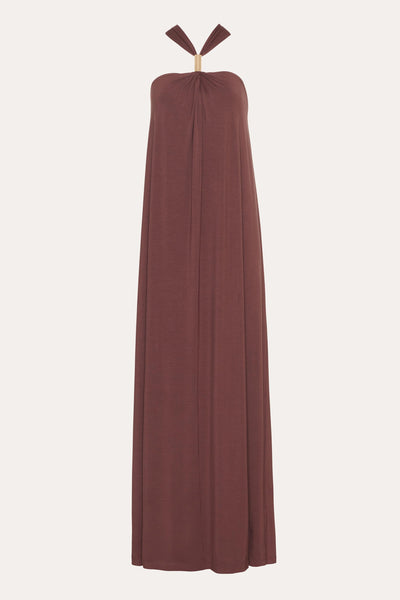 Aurora Halterneck  Maxi Dress