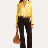 Chloe Charmeuse Blouse