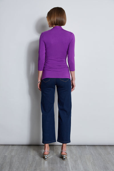 Mock Wrap Knit Image 6