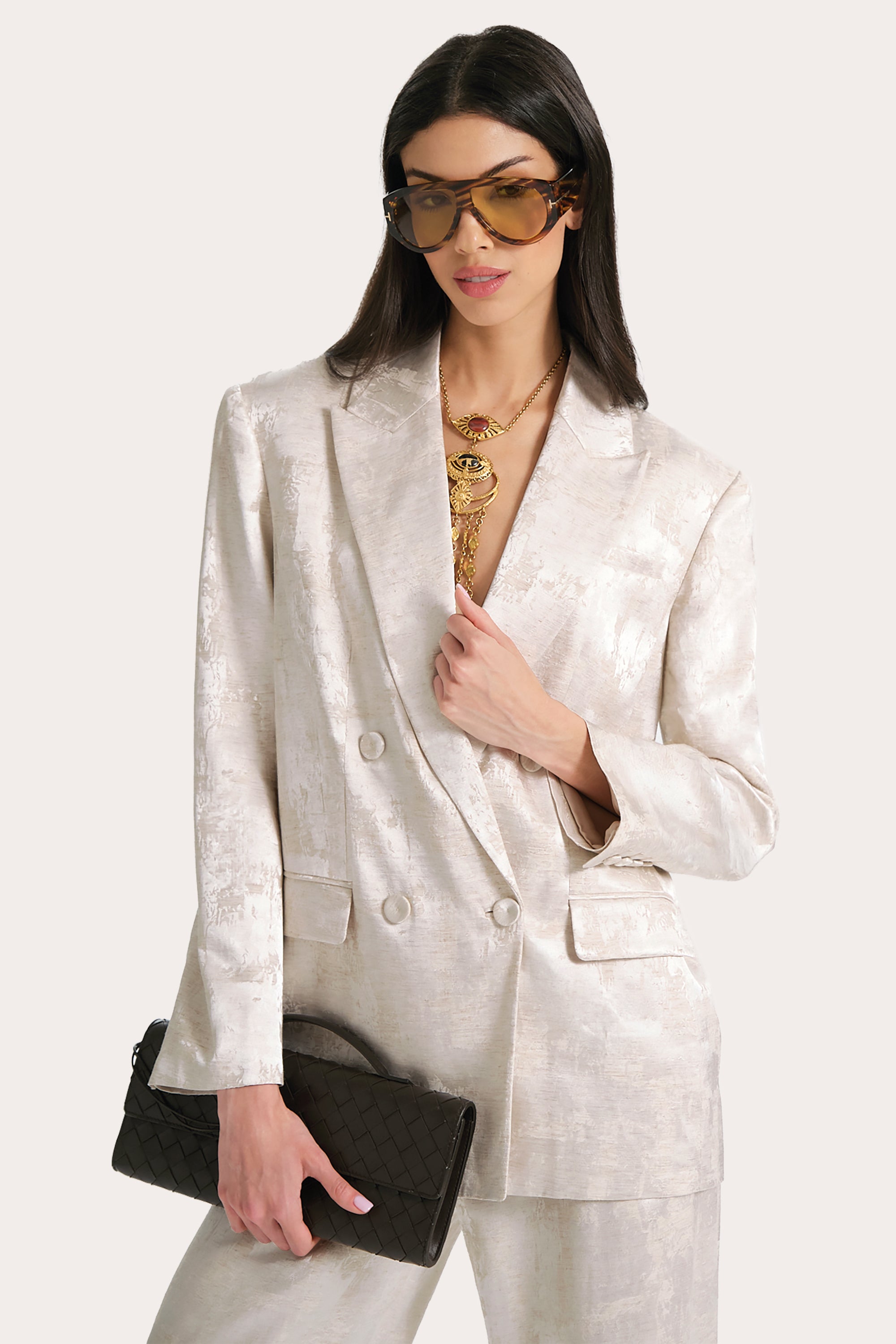 Terra Jacquard Blazer
