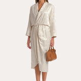 Terra Jacquard Dress