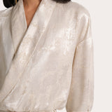 Terra Linen Jacquard Dress
