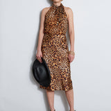 Wildcat Slip Midi Skirt