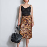 Wildcat Slip Midi Skirt