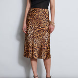 Wildcat Slip Midi Skirt