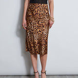Wildcat Slip Midi Skirt