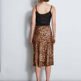 Wildcat Slip Midi Skirt