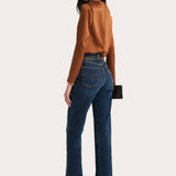 Leah Silk Charmeuse Ruched Long Sleeve Shirt