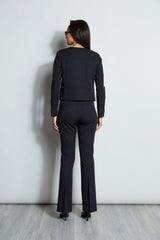 Stretch Cotton Fit & Flare Pant