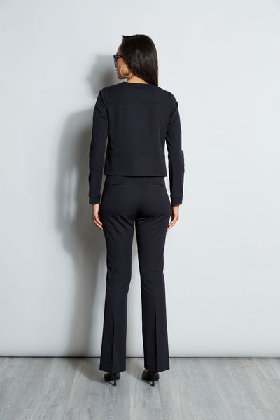 Stretch Cotton Fit & Flare Pant Image 5
