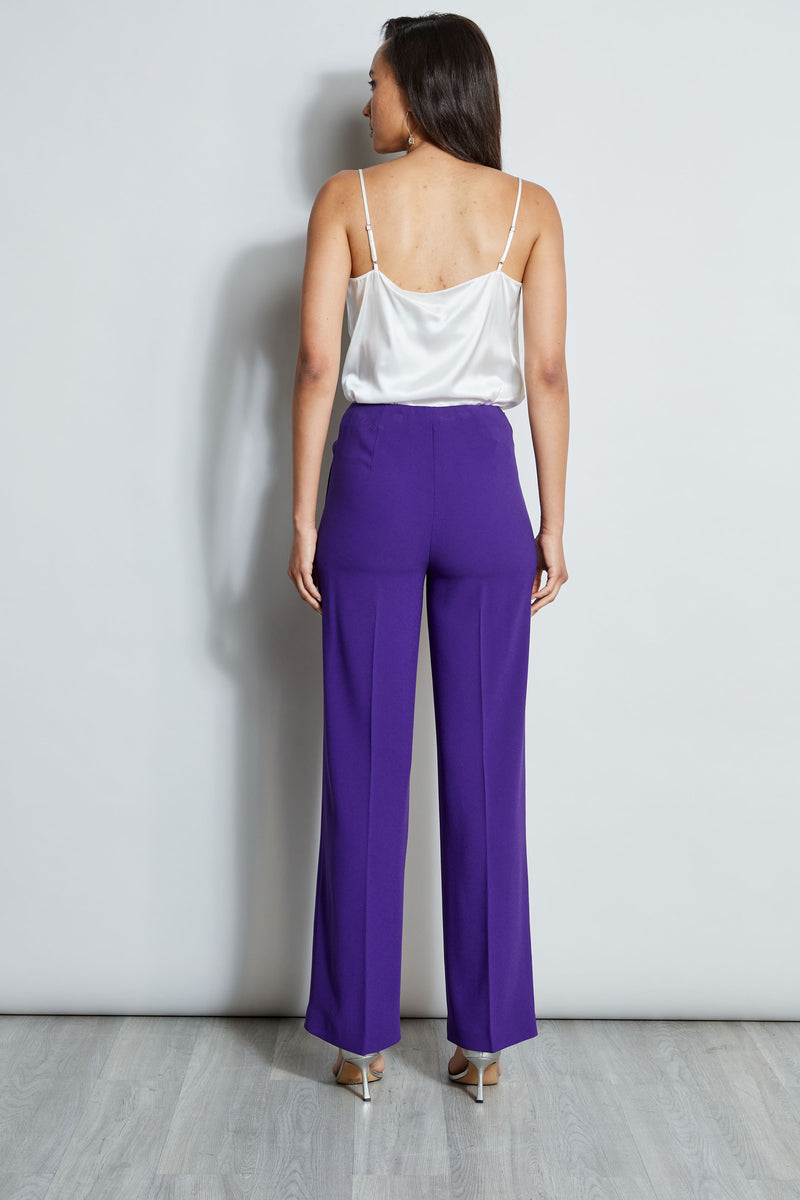 Wide Leg Sash Pant