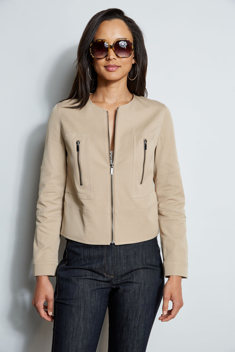 Stretch Twill Jacket