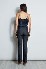 Silk Satin Lace Cami