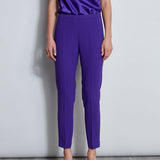Slim Fit Crepe Pant