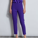 Slim Fit Crepe Pant