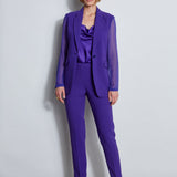Slim Fit Crepe Pant