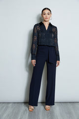 Silk Jacquard Shirt