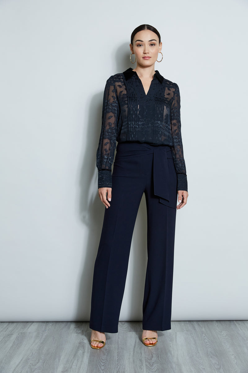Silk Jacquard Shirt