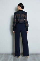 Silk Jacquard Shirt