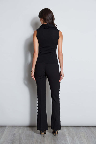 Convertible Cowl Wool Sweater Image 7