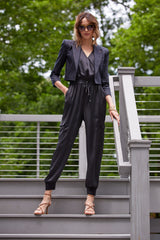 Satin Jumpsuit