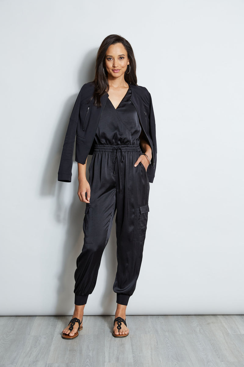 Satin Jumpsuit