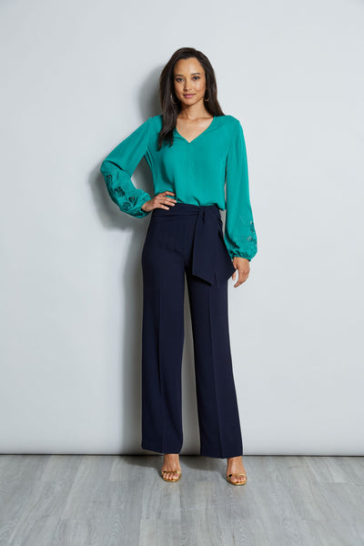 Embroidered Long Sleeve Shirt Image 5