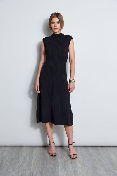 Knit Midi Dress Image 1