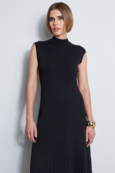 Knit Midi Dress Image 2