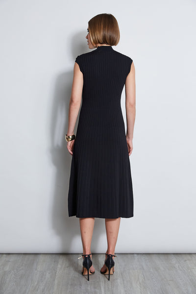 Knit Midi Dress Image 4