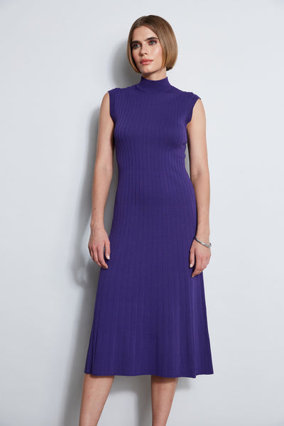 Knit Midi Dress Image 2
