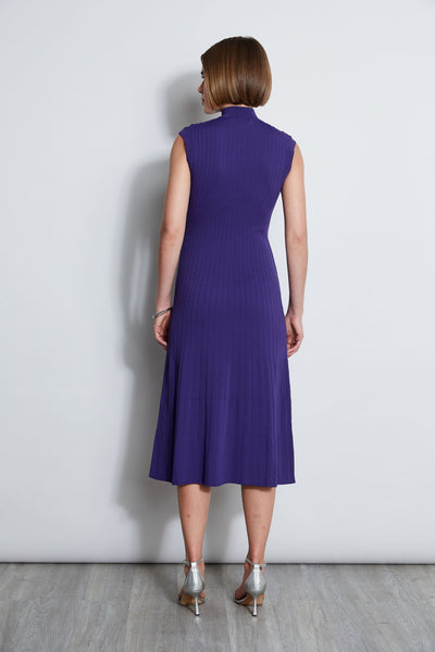 Knit Midi Dress Image 5