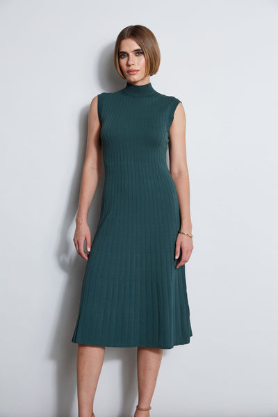 Knit Midi Dress Image 3