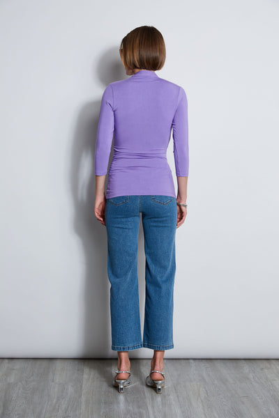 Mock Wrap Knit Image 6