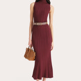 Azura Ribbed Trumpet Skirt