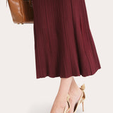 Azura Ribbed Trumpet Skirt