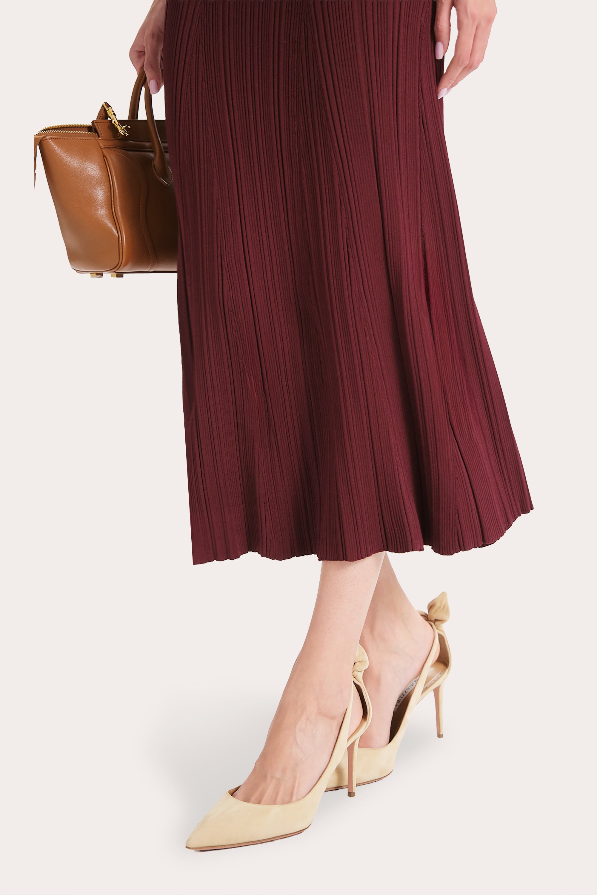 Azura Ribbed Trumpet Skirt