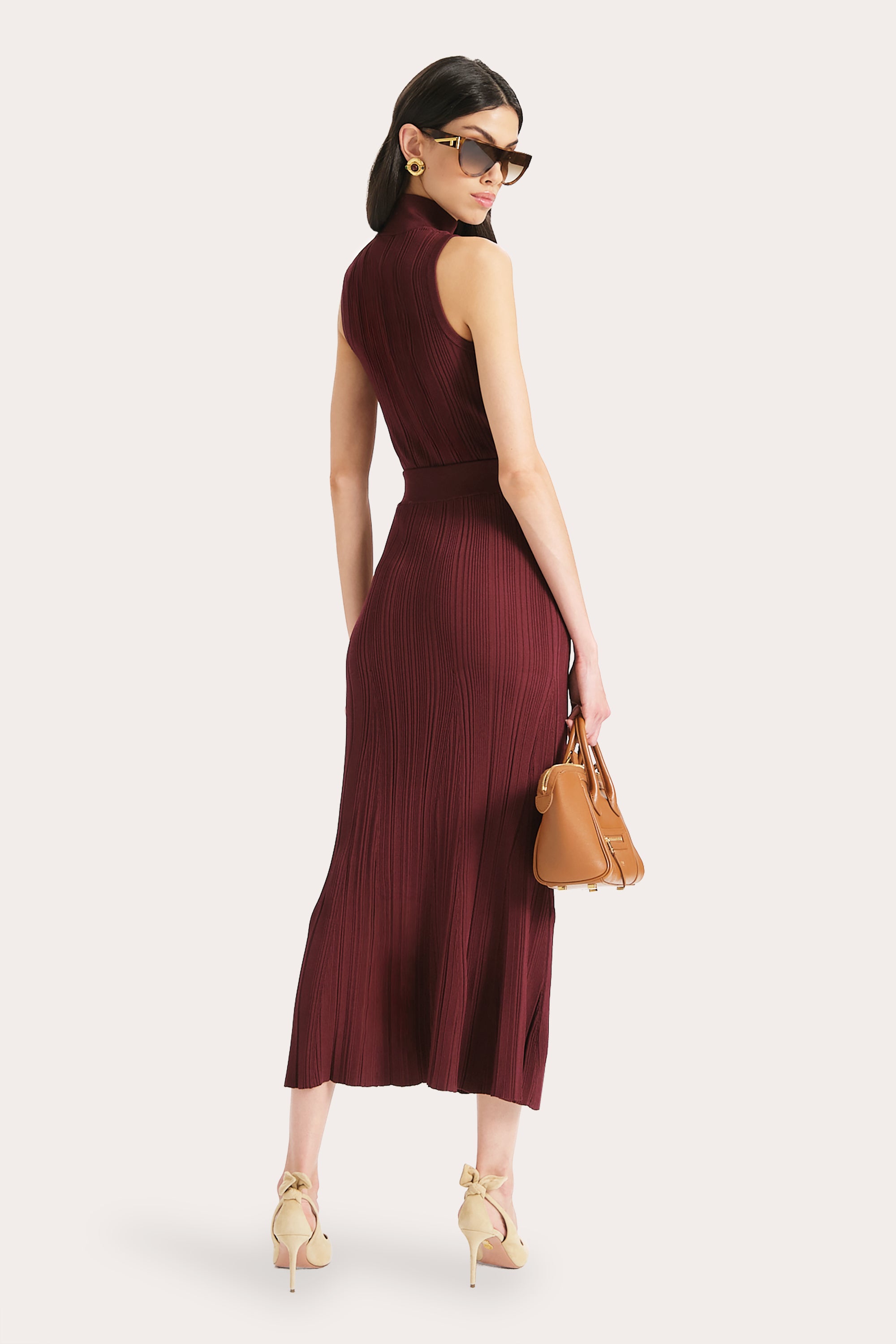 Azura Ribbed Trumpet Skirt