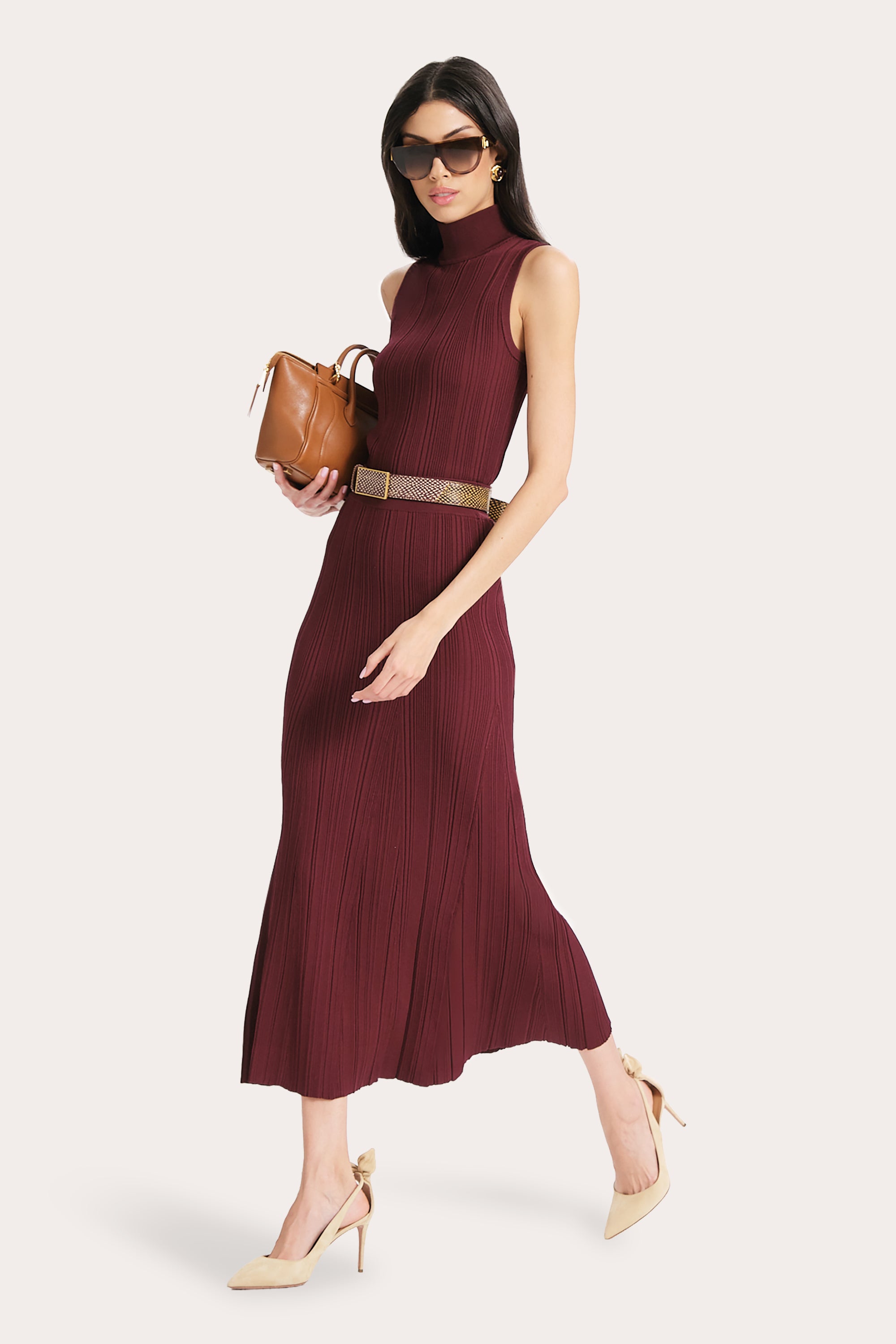 Azura Ribbed Trumpet Skirt