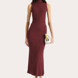 Azura Ribbed Trumpet Skirt