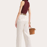 Azura Ribbed Sleeveless Mock Neck