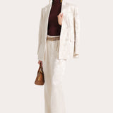 Azura Ribbed Sleeveless Mock Neck
