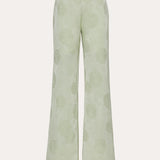 Savannah Satin Jacquard Pants