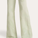 Savannah Satin Jacquard Pants