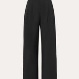 Sierra Tropical Wool Double Buckle Pants