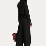 Sierra Tropical Wool Cropped Jacket