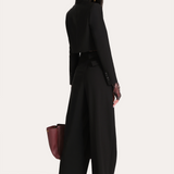 Sierra Tropical Wool Cropped Jacket