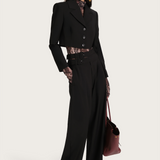 Sierra Tropical Wool Cropped Jacket