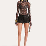 Melani Micro-Mesh Bodysuit