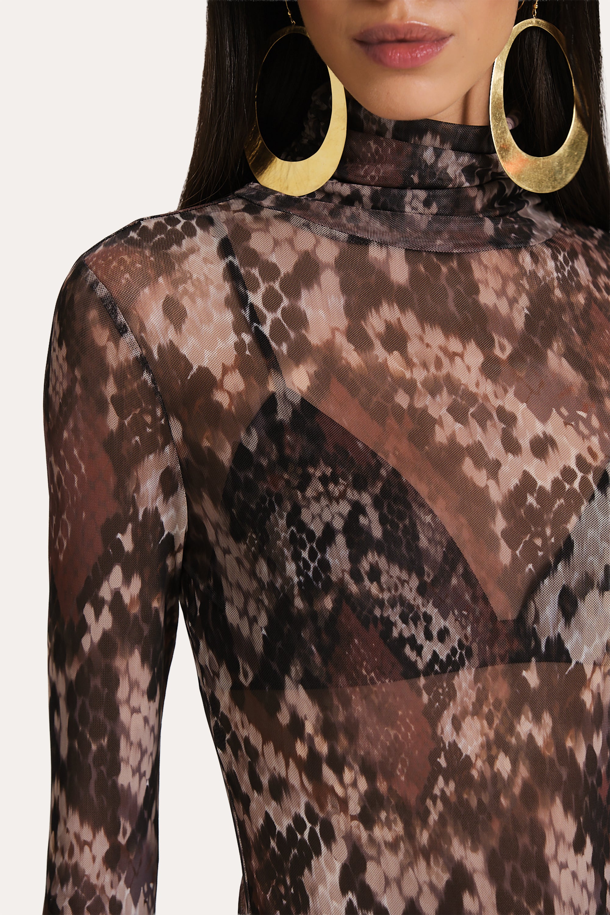 Melani Micro-Mesh Bodysuit